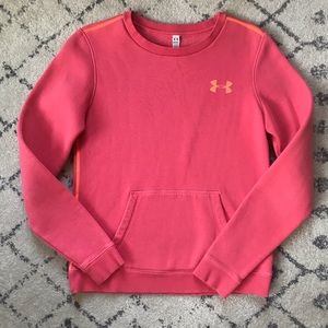 Under Armour Crew Neck Semi Fitted Sweatshirt